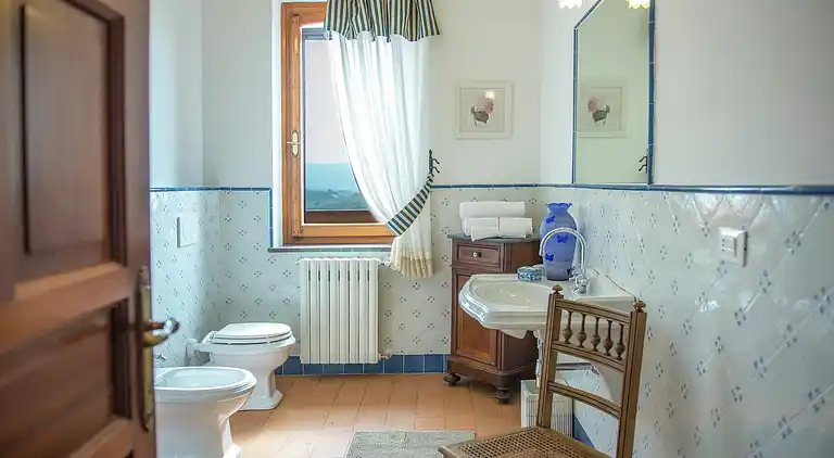 Villa i San Casciano dei Bagni