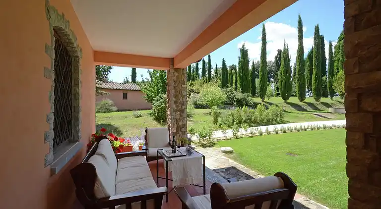 Villa i San Casciano dei Bagni