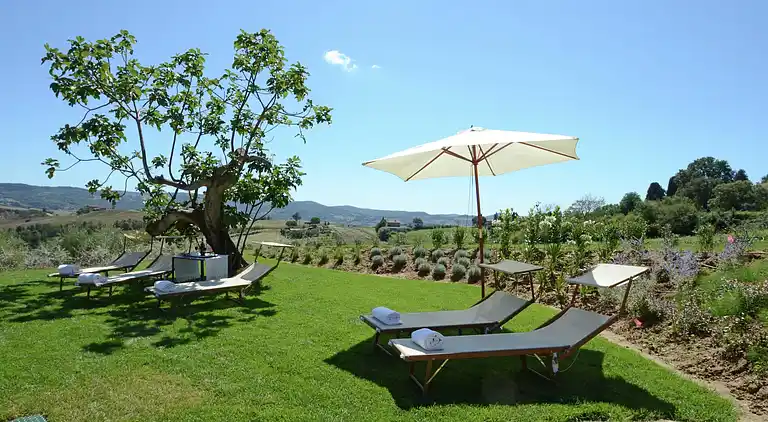 Villa i San Casciano dei Bagni