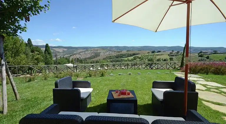 Villa i San Casciano dei Bagni