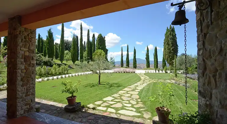 Villa i San Casciano dei Bagni