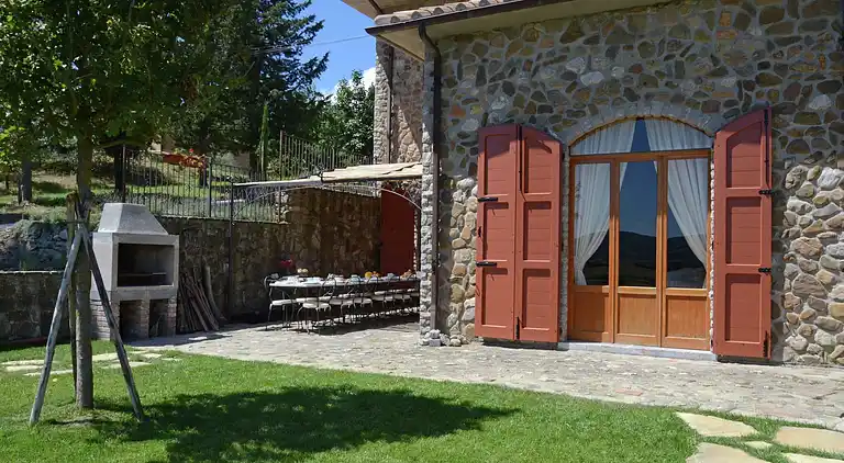 Villa i San Casciano dei Bagni