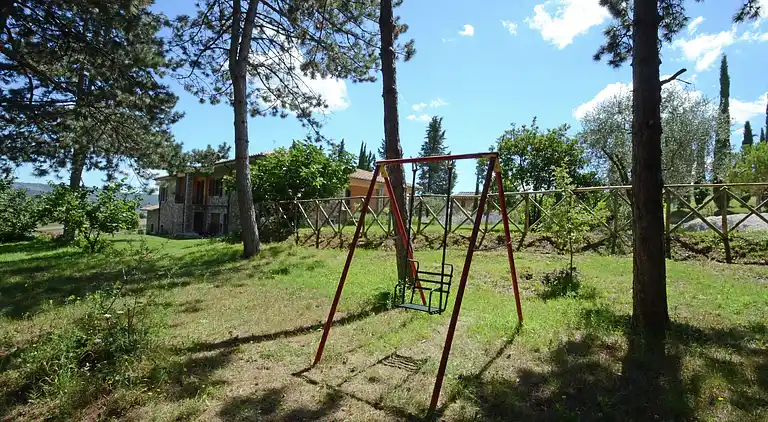 Villa i San Casciano dei Bagni