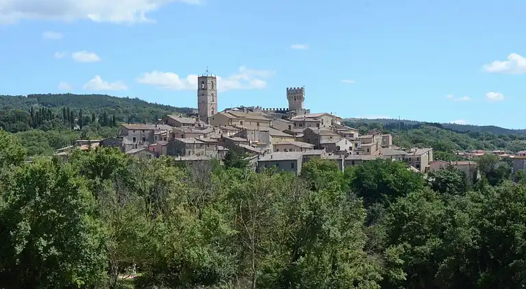 Villa i San Casciano dei Bagni