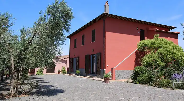 Gårdhus i Montalto di Castro