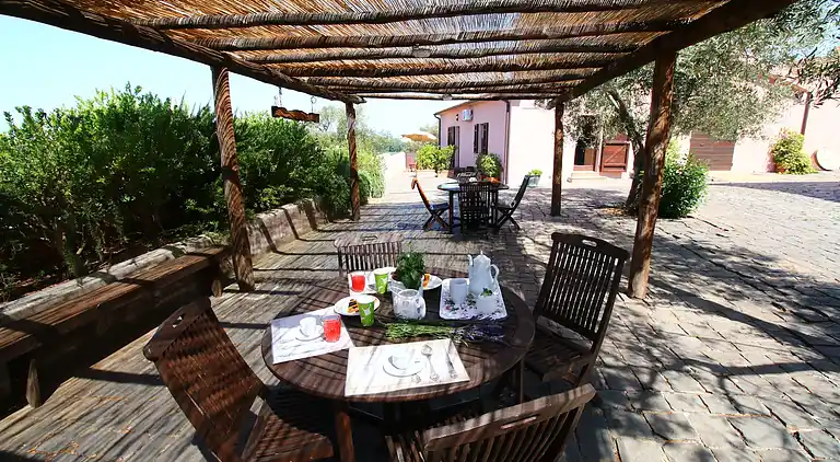 Gårdhus i Montalto di Castro