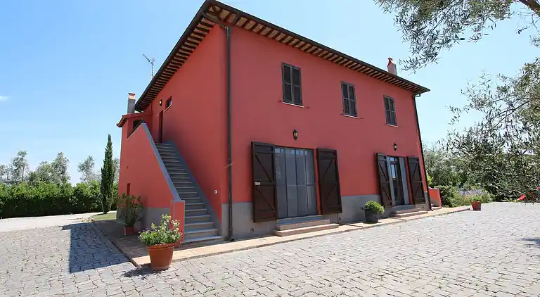 Gårdhus i Montalto di Castro