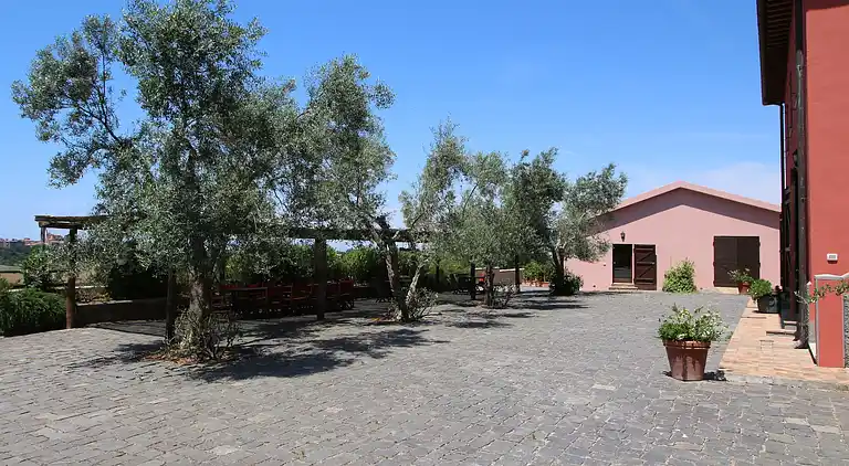 Gårdhus i Montalto di Castro