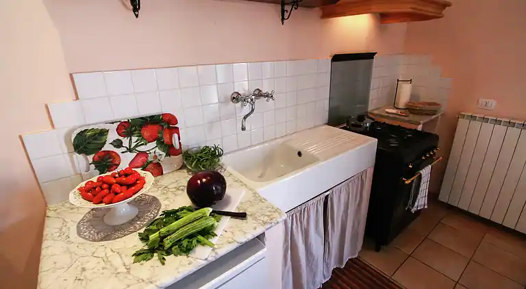 Gårdhus i Montalto di Castro