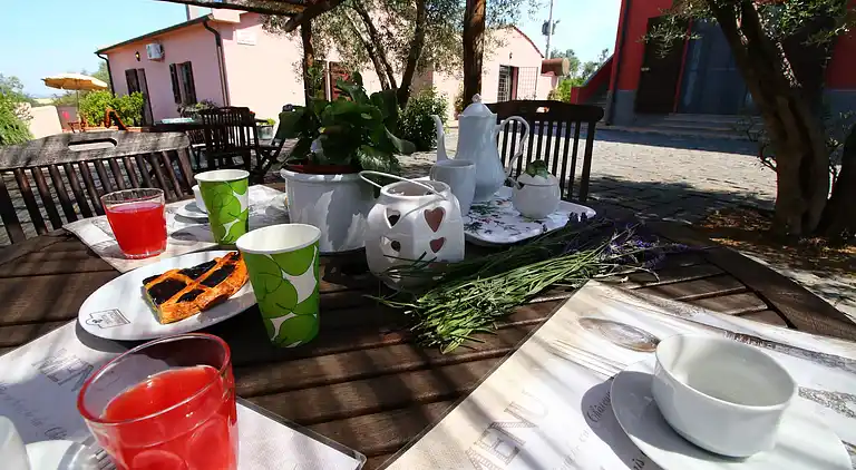 Gårdhus i Montalto di Castro