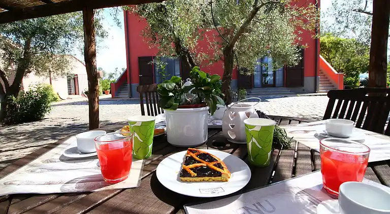 Gårdhus i Montalto di Castro