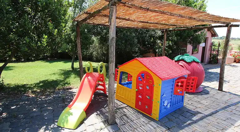 Gårdhus i Montalto di Castro