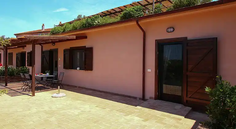 Gårdhus i Montalto di Castro