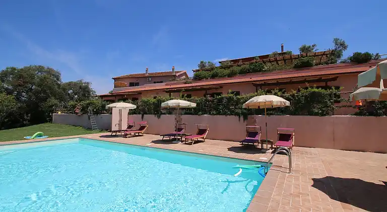 Gårdhus i Montalto di Castro