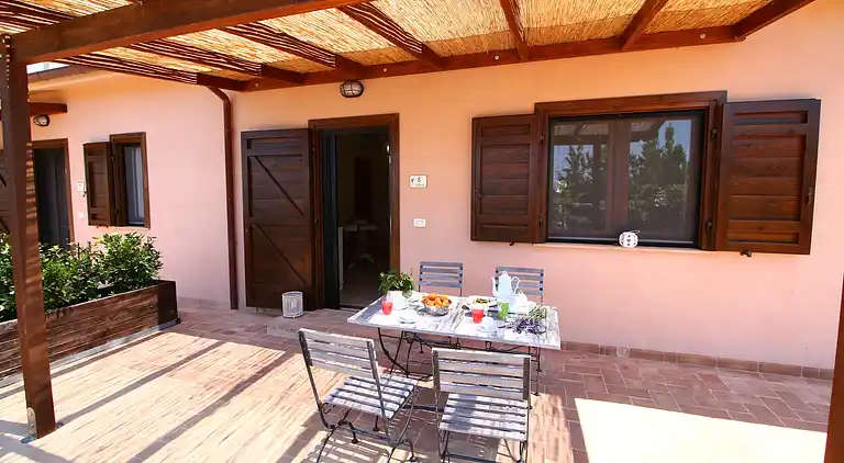 Gårdhus i Montalto di Castro