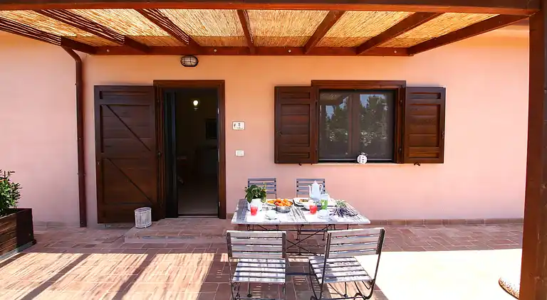 Gårdhus i Montalto di Castro