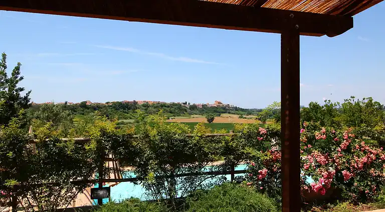 Gårdhus i Montalto di Castro