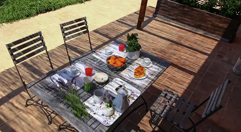 Gårdhus i Montalto di Castro