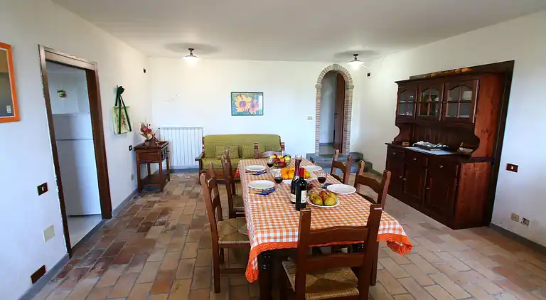 Gårdhus i Bagnoregio