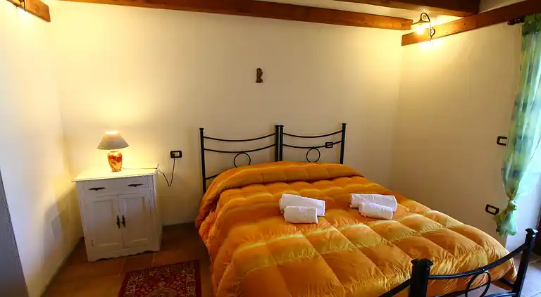 Gårdhus i Bagnoregio