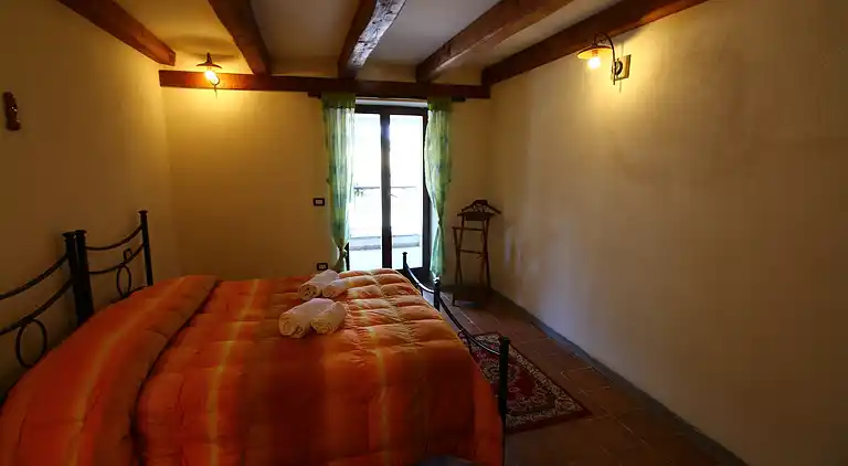 Gårdhus i Bagnoregio