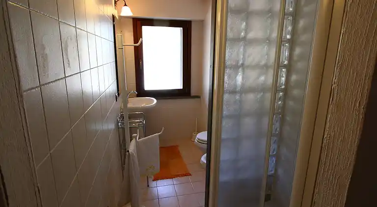 Gårdhus i Bagnoregio