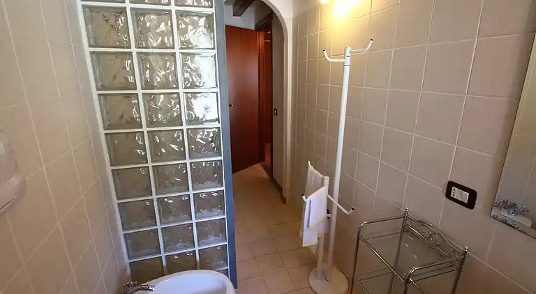 Gårdhus i Bagnoregio