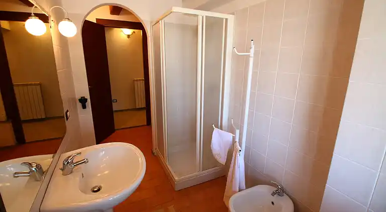 Gårdhus i Bagnoregio