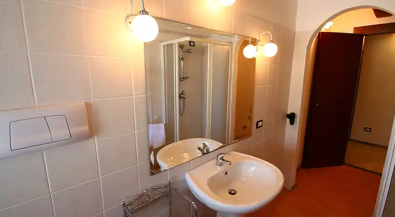 Gårdhus i Bagnoregio