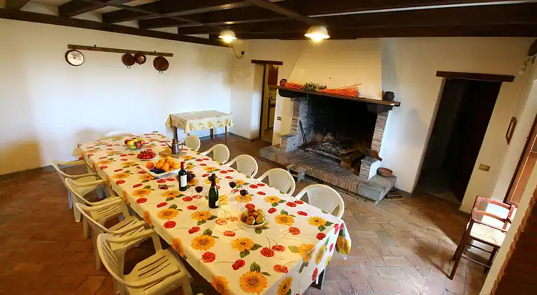 Gårdhus i Bagnoregio