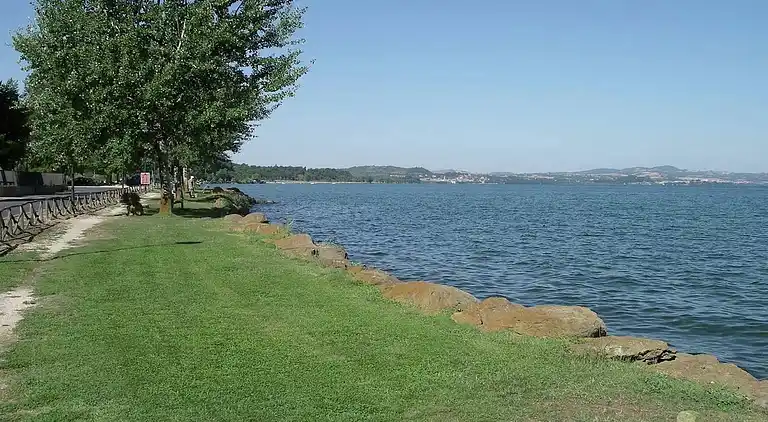 Gårdhus i Bagnoregio