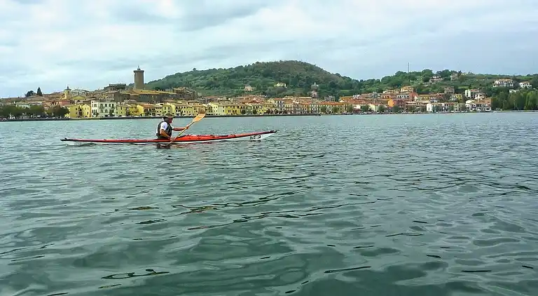 Gårdhus i Bagnoregio