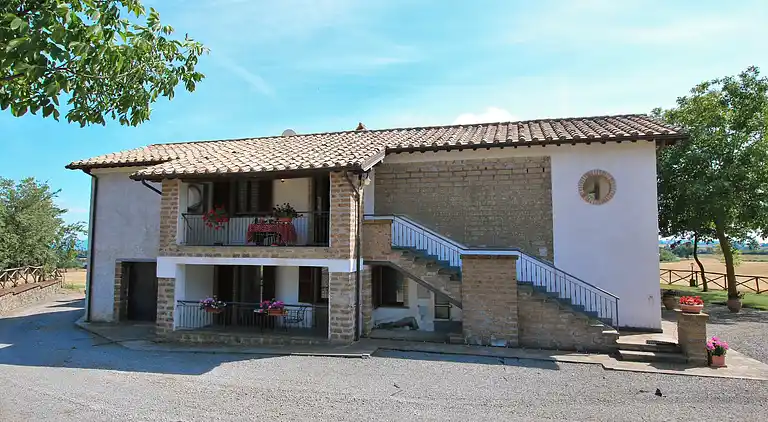 Farm house in Bagnoregio