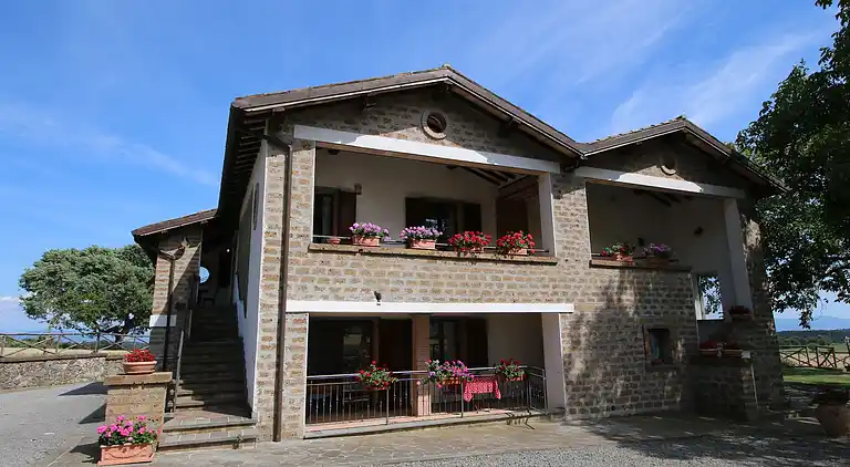 Farm house in Bagnoregio