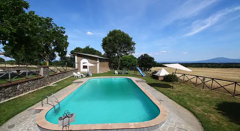 Farm house in Bagnoregio