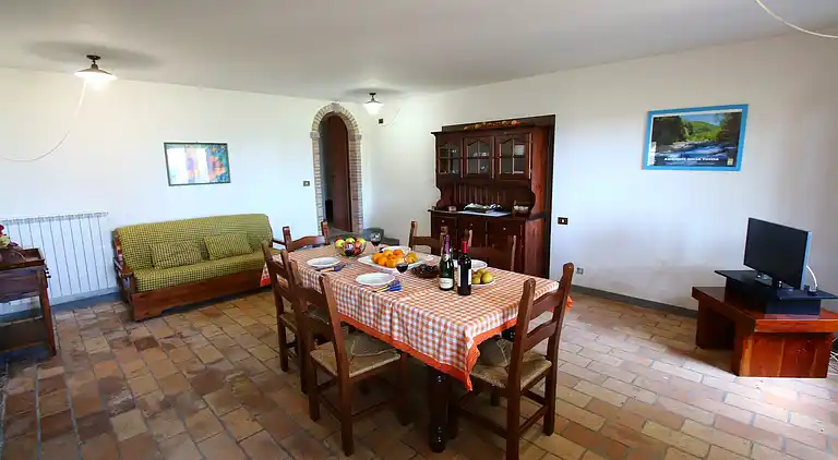 Farm house in Bagnoregio