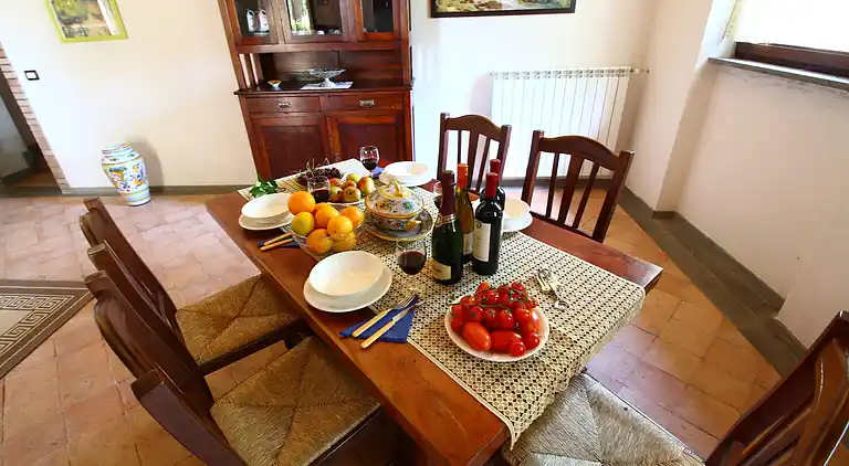 Farm house in Bagnoregio
