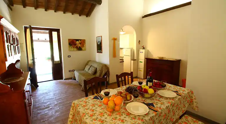 Farm house in Bagnoregio