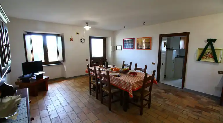 Farm house in Bagnoregio