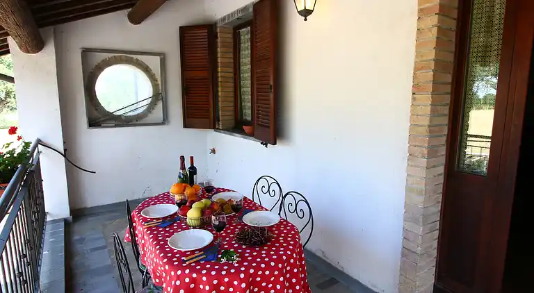 Farm house in Bagnoregio