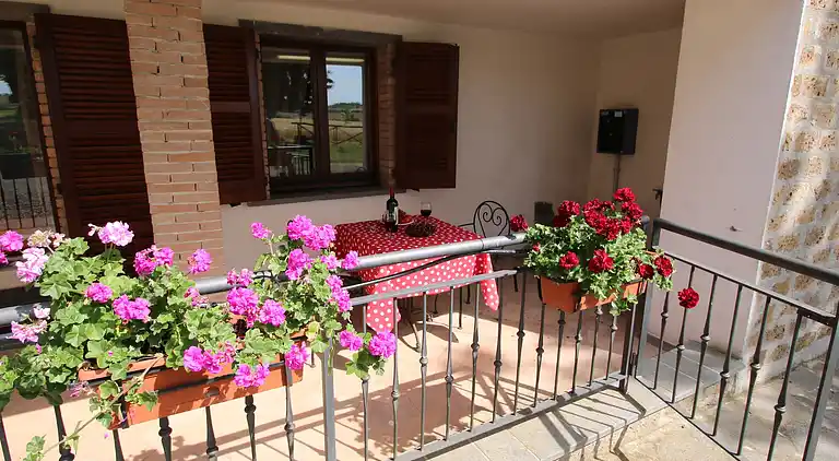 Farm house in Bagnoregio