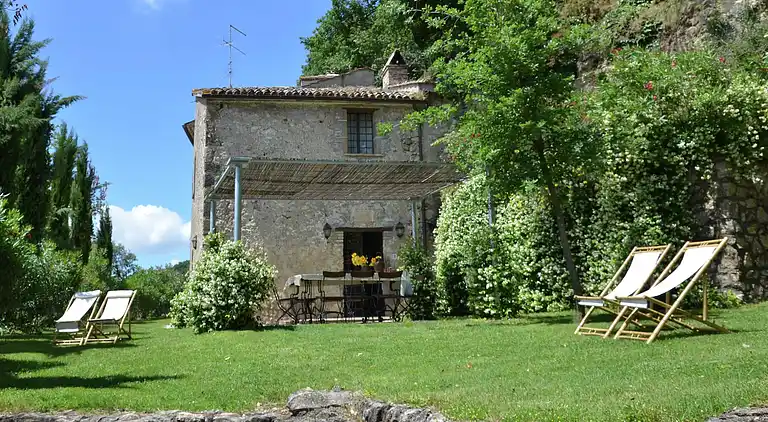 Villa i Castiglione in Teverina