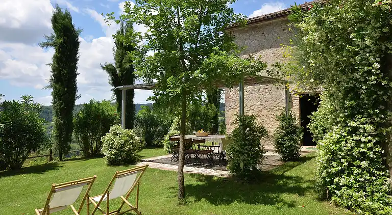Villa i Castiglione in Teverina