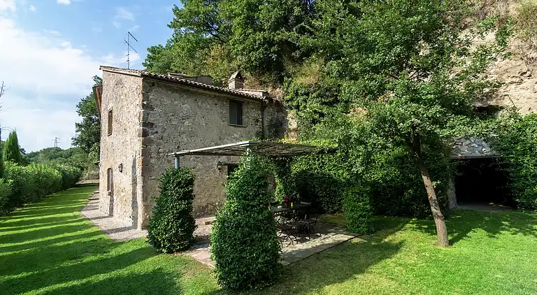Villa i Castiglione in Teverina