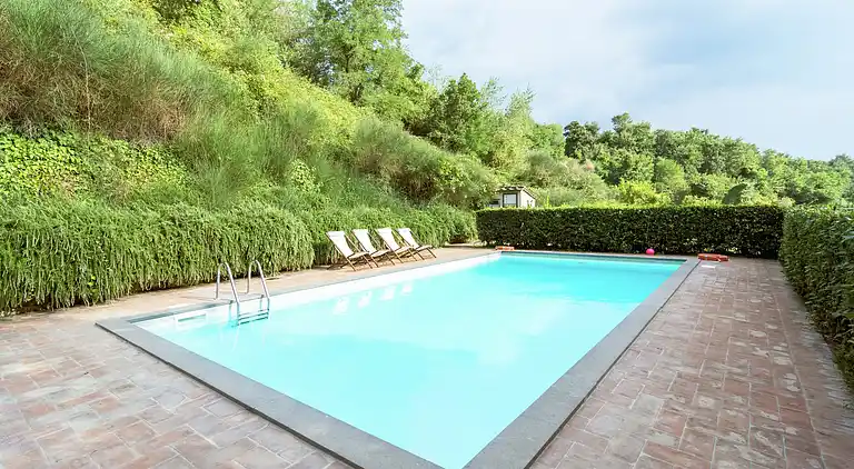 Villa i Castiglione in Teverina