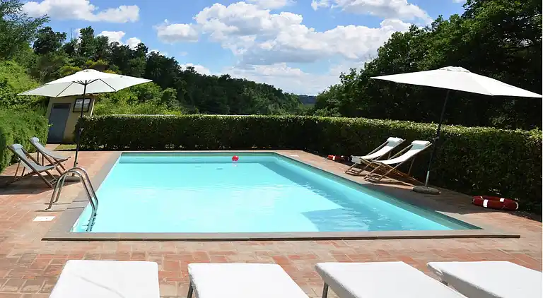 Villa i Castiglione in Teverina