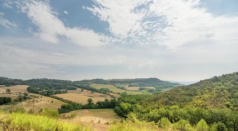 Villa i Castiglione in Teverina