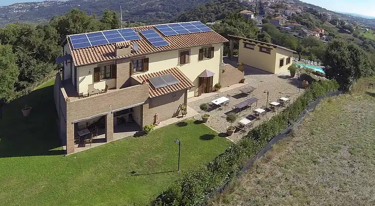 Herregård i Montefiascone