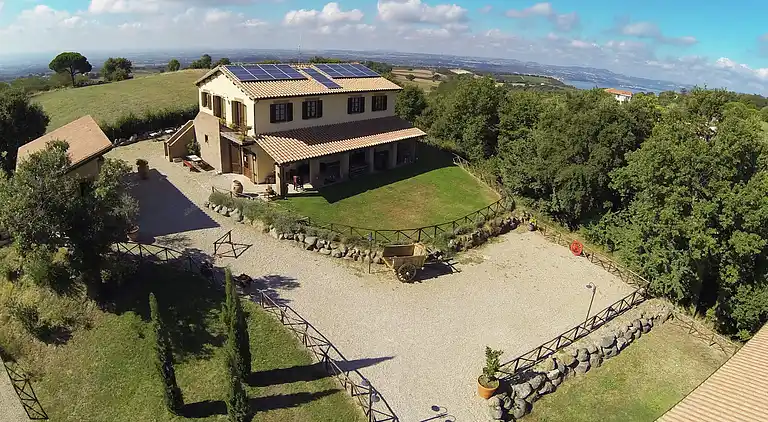 Herregård i Montefiascone