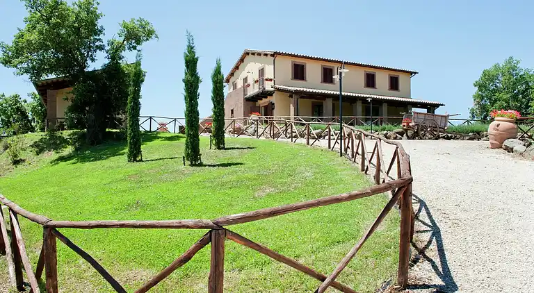 Herregård i Montefiascone